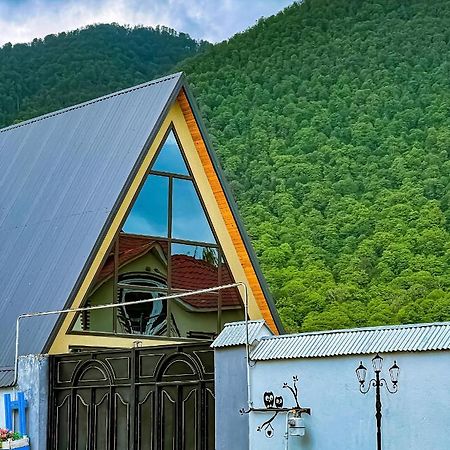 Qafqaz Family Chalet Gabala Exterior foto