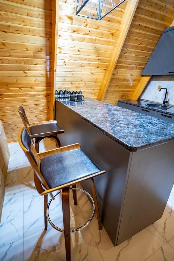 Qafqaz Family Chalet Gabala Exterior foto