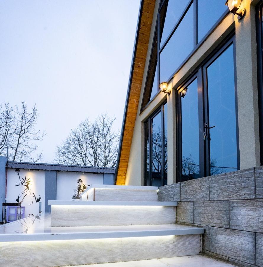 Qafqaz Family Chalet Gabala Exterior foto