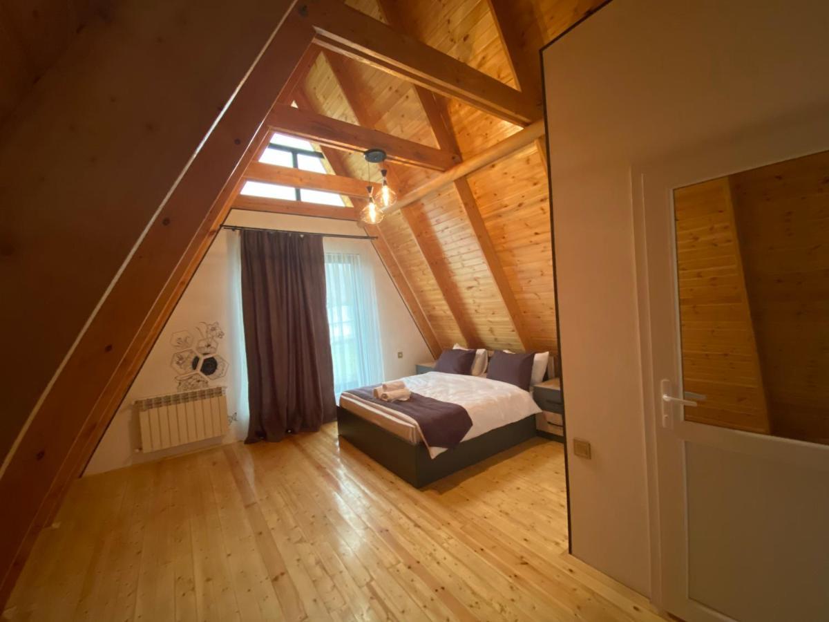 Qafqaz Family Chalet Gabala Exterior foto