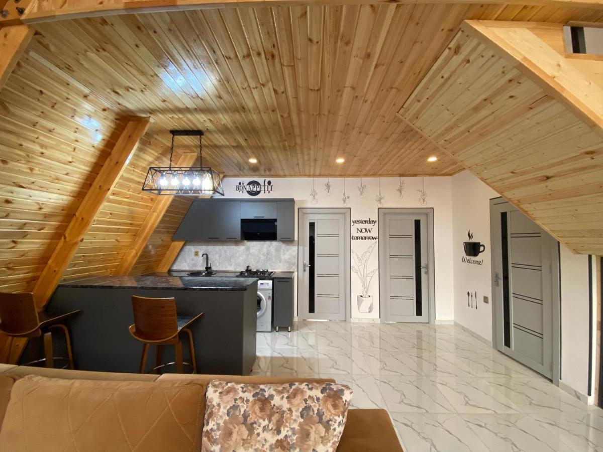 Qafqaz Family Chalet Gabala Exterior foto