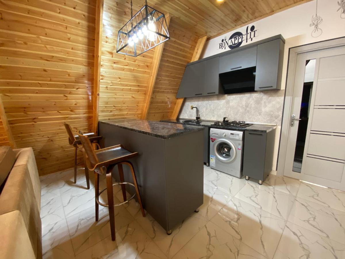 Qafqaz Family Chalet Gabala Exterior foto