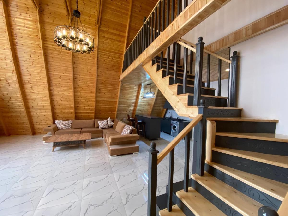 Qafqaz Family Chalet Gabala Exterior foto