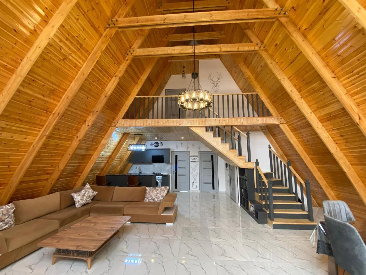 Qafqaz Family Chalet Gabala Exterior foto
