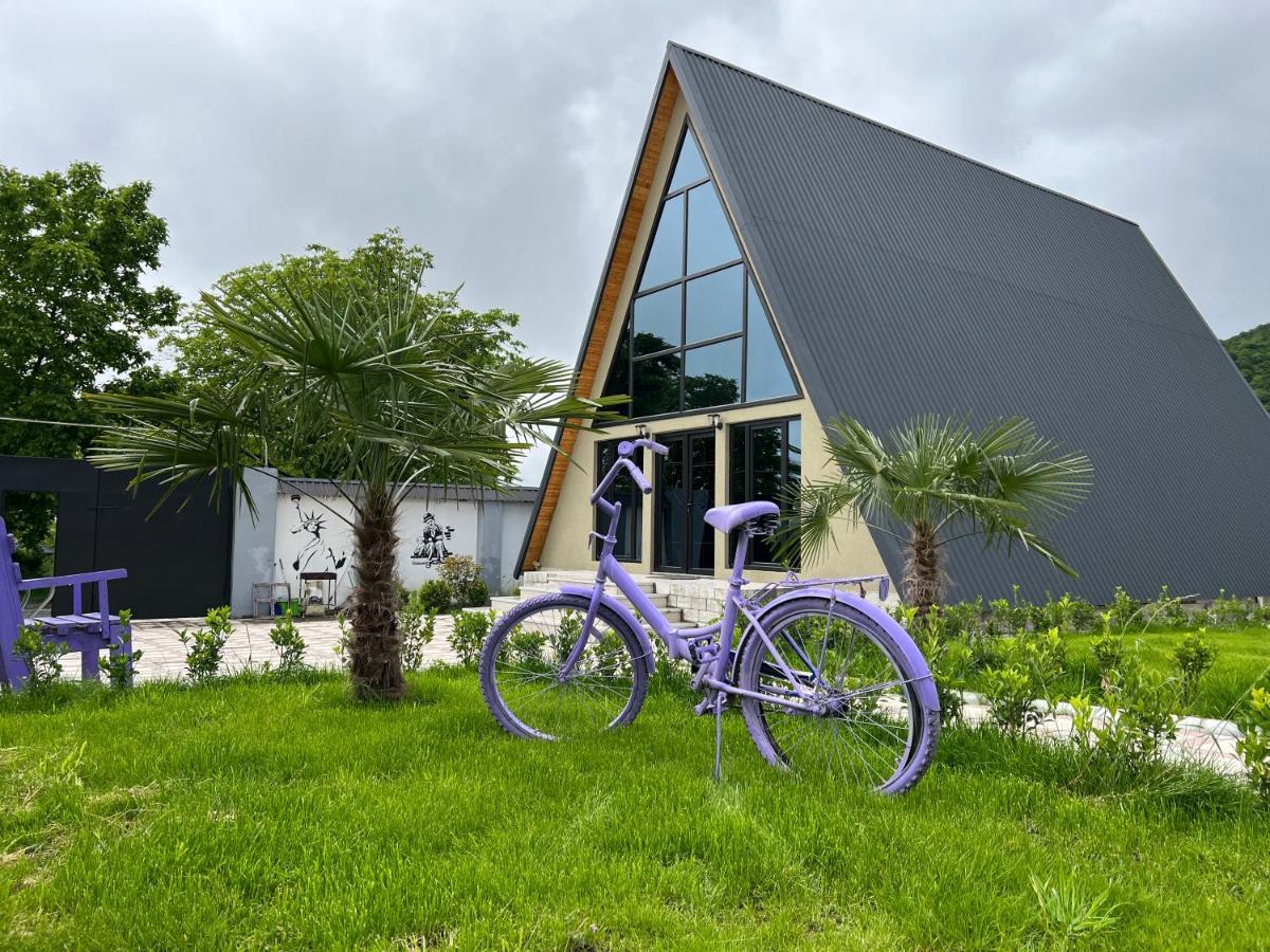 Qafqaz Family Chalet Gabala Exterior foto