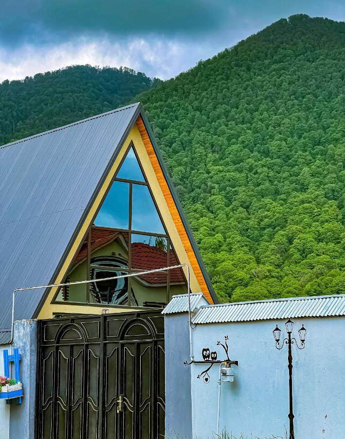 Qafqaz Family Chalet Gabala Exterior foto